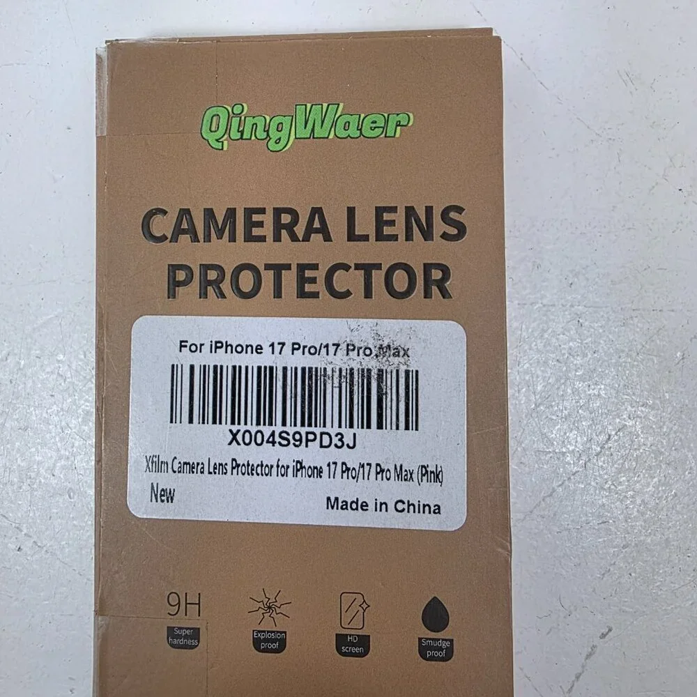 Camara lens protector I phone 17 pro/pro max